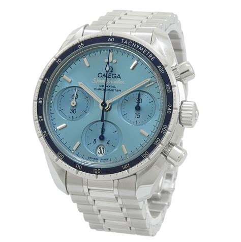 omega speedmaster 38 blue